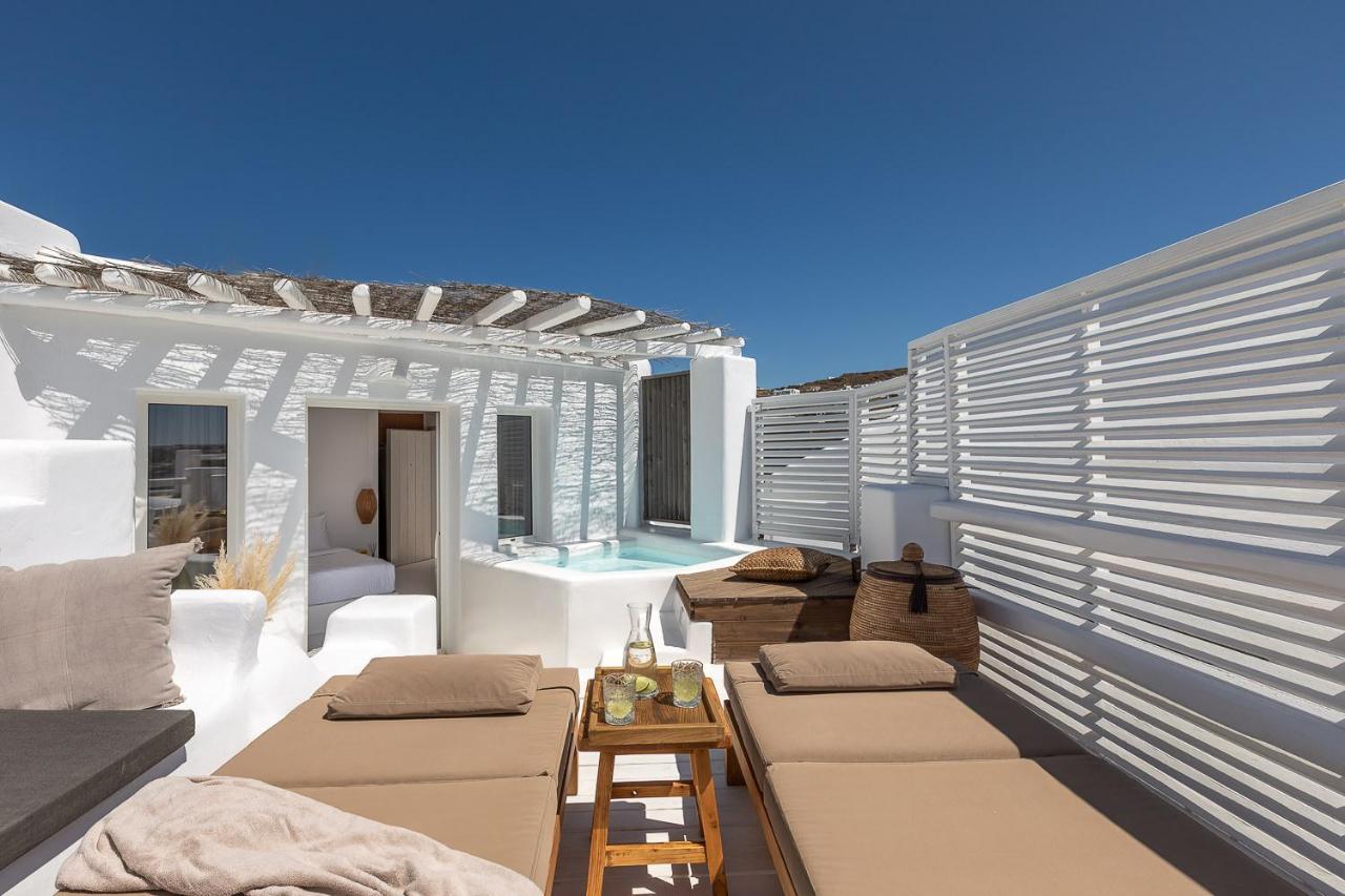 Отель Rocabella Mykonos Агиос-Стефанос